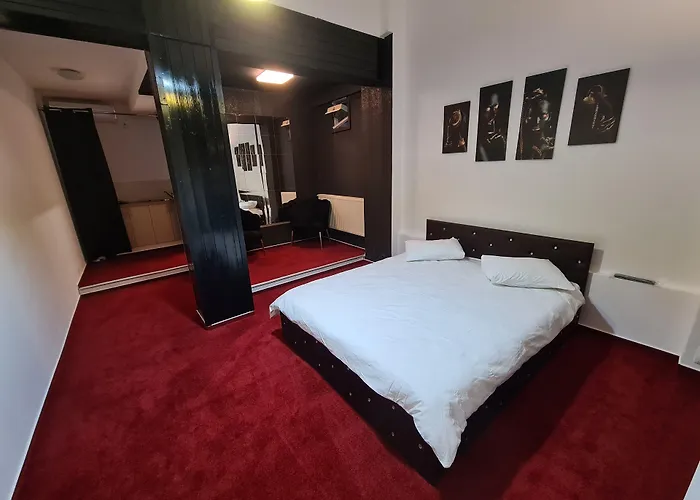 Karma Caffe&rooms Hotel apartamentowy Bukareszt